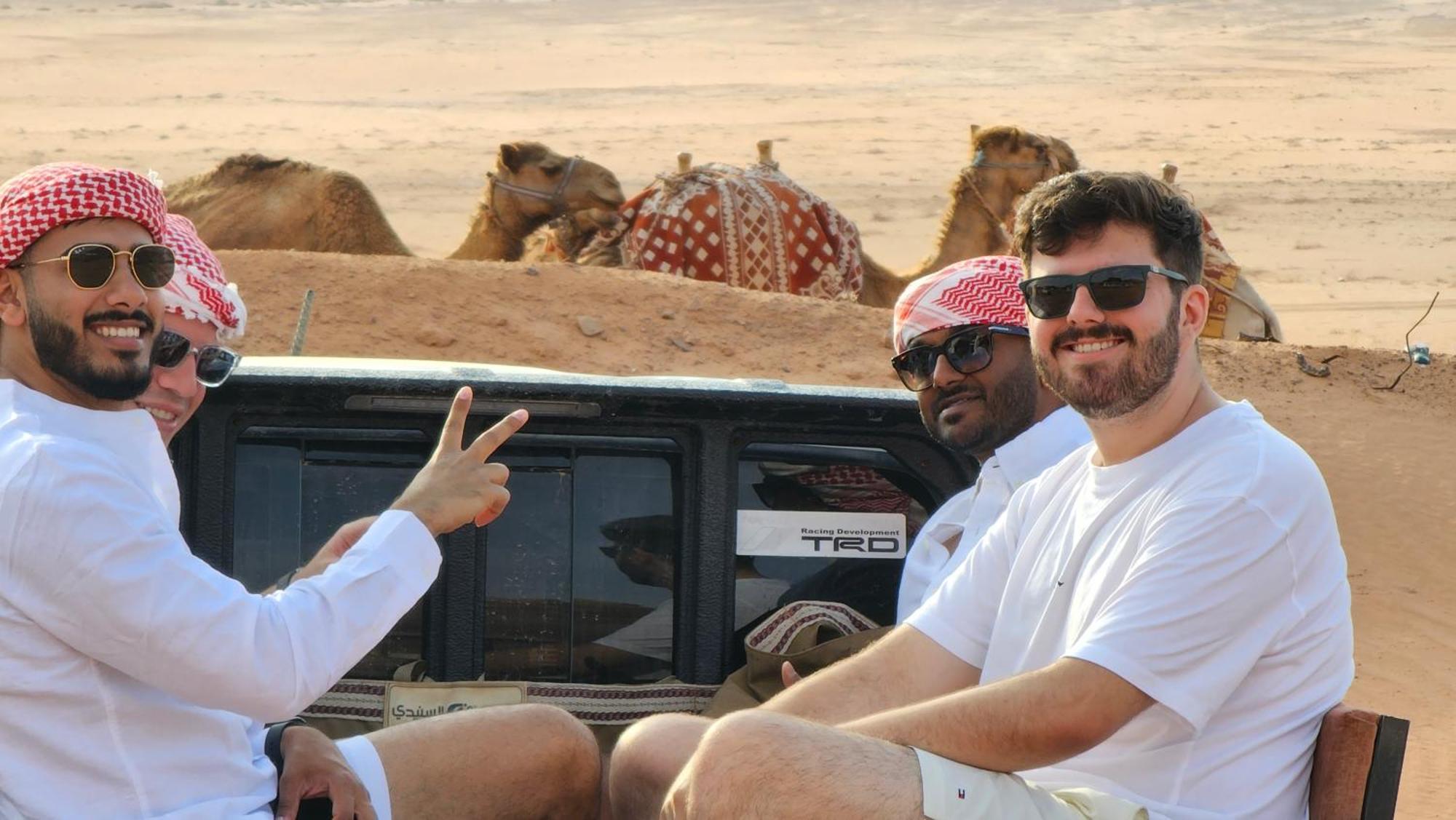 Bed and Breakfast Titanic Camp Wadi Rum Exterior foto
