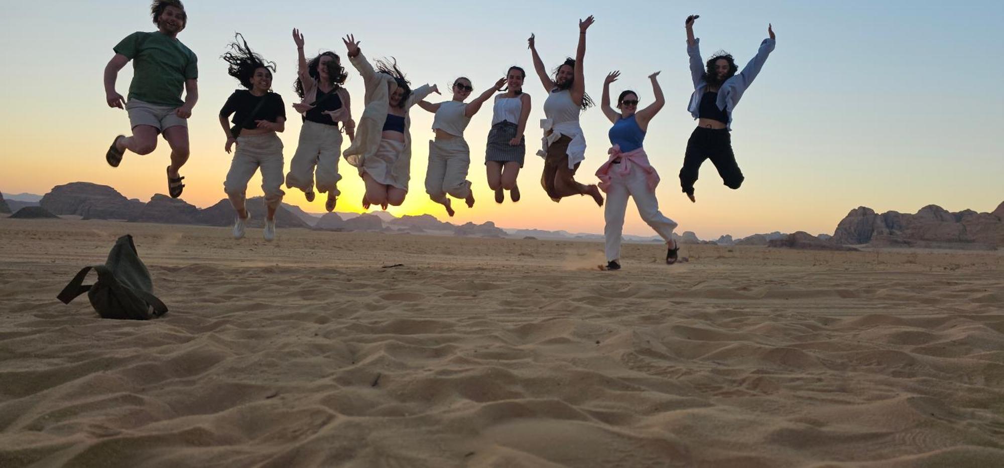 Bed and Breakfast Titanic Camp Wadi Rum Exterior foto
